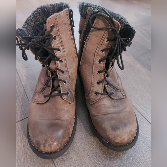 Ronsports real leather boots - Picture 1 of 1